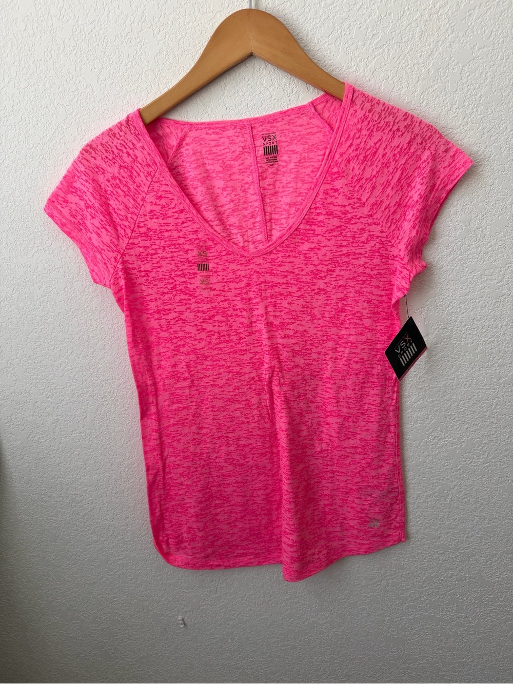 Victoria's Secret VSX Sport Training Short Sleeve Tee Extra Small